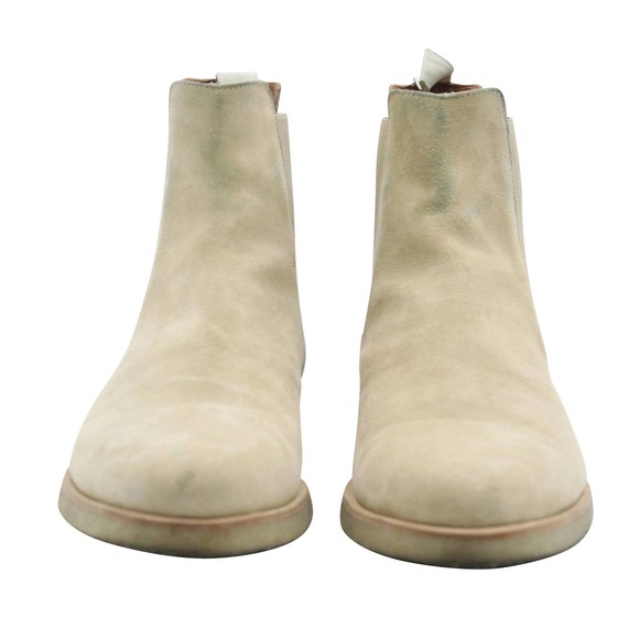 Common Projects Chelsea in Suede Sand 10 CP-S0919P-B002 - Picture 2 of 9